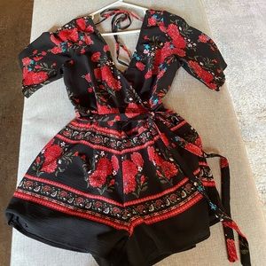 One piece romper
